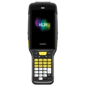 M3 Mobile UL20X, 2D, SE4750, BT, WLAN, 4G, NFC, Func. Num., GPS, GMS, Android