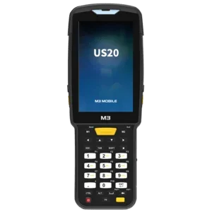 M3 Mobile US20X, 2D, SE4770, BT, WLAN, 4G, NFC, Alpha, GPS, hot-swap, Android