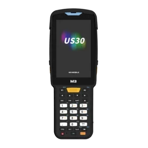 M3 Mobile US30, 2D, SE4770, 10,5cm (4''), Func. Num., hot-swap, BT, WLAN, NFC, Android, schwarz