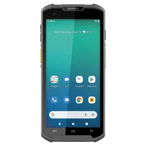 Newland MT93, Pro,, 2D, 14cm (5,5''), GPS, USB-C, BT, WLAN, 4G, NFC, Android, Kit, GMS