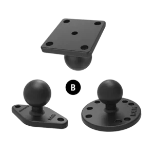 RAM Mounts Basisplatte rund
