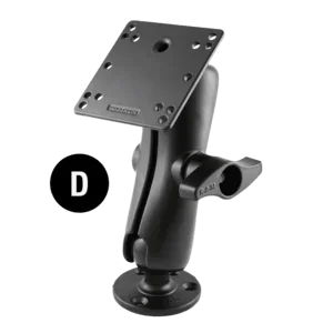 RAM Mounts Schraubklemmen-Set