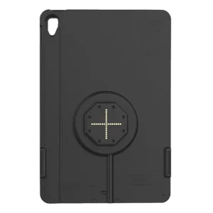 RAM Mounts IntelliSkin Thin Case Ladeschutzhülle für Apple iPad Air 11 (M2 & M3) - GDS-Technologie - Rückseitige Pogo-Pads - USB-C-Anschluss (Extern)