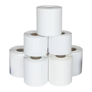 Bonrollen, Heipa, Thermopapier, 80 mm, 40 mm, 12.7 mm, Weiß