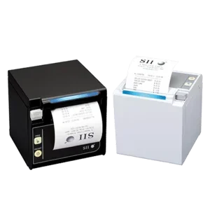 Seiko RP-E11, 8 Punkte/mm (203dpi), Cutter, USB, schwarz