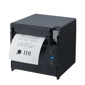 Seiko RP-F10, 8 Punkte/mm (203dpi), Cutter, USB-Host, Ethernet, schwarz