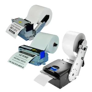 Star Sanei SK1-311SF4-Q-M-SP, Paper Holder, 8 Punkte/mm (203dpi), Cutter, USB, RS232