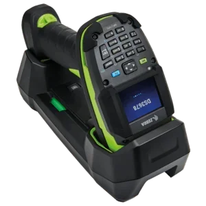 Zebra DS3678-HD, BT, 2D, HD, Multi-IF, FIPS, Kit (USB), schwarz, grün