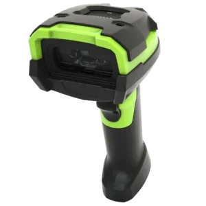 Zebra LI3608-SR, 1D, SR, Multi-IF, schwarz, grün
