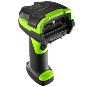 Zebra LI3678-SR, BT, 1D, SR, Multi-IF, Kit (USB), schwarz, grün