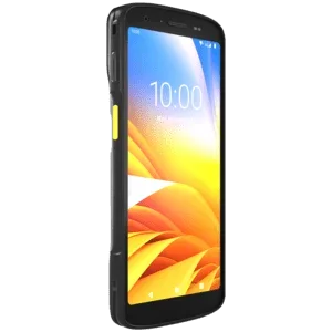 Zebra TC27, 2D, SE4710, Projected Capacitive, 2-Pin, USB-C, BT, WLAN, eSIM, 5G, NFC, Android, GMS, schwarz