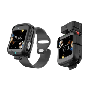 Zebra WS301 Wearable Solution, Clip Mount, Front- & Seitenkamera, 4GB/64GB, austauschbarer Akku, Android