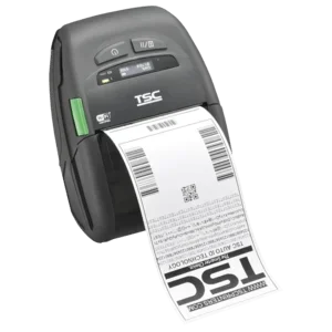 TSC Alpha-30R, Premium, USB, BT, WLAN, NFC, 8 Punkte/mm (203dpi), Display, schwarz