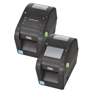 TSC DH220L, WIFI, Bluetooth, Linerless Tear Kit, 8 Punkte/mm (203dpi), linerless, RTC, Display, USB, USB-Host, RS232, BT (5.0), Ethernet, WLAN, Kit (USB)